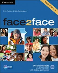 face2face Pre-intermediate Student´s Book with Online Workbook