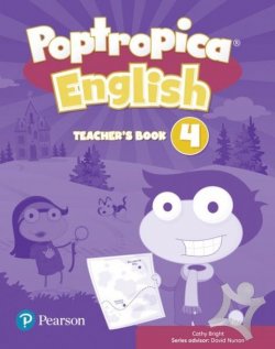 Poptropica English 4 Teacher´s Book and Online World Access Code Pack