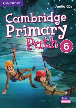 Cambridge Primary Path 6 Class Audio CD