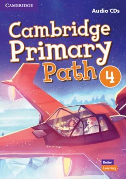 Cambridge Primary Path 4 Class Audio CD