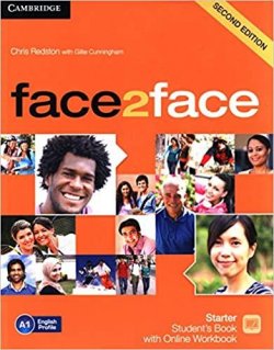 face2face Starter Student´s Book with Online Workbook