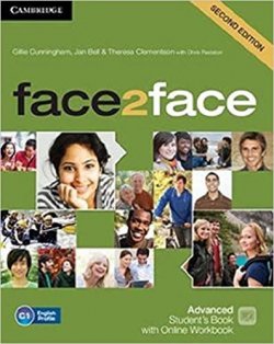 face2face Advanced Student´s Book with Online Workbook