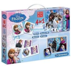 Clementoni Edukit 4v1 Frozen 2