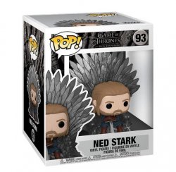 Funko POP Deluxe: Game of Thrones - Ned Stark on Throne (Hra o trůny)