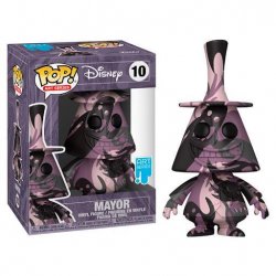 Funko POP Disney: The Nightmare Before Christmas - Mayor (Artist´s Series) - exclusive special edition