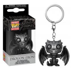 Funko POP Keychain: Game of Thrones - Drogon (IRON) - Hra o trůny (klíčenka)