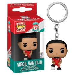 Funko POP Keychain: Liverpool - Virgil van Dijk (klíčenka)