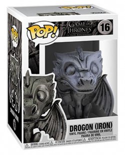 Funko POP TV: Game of Thrones - Drogon (IRON) - Hra o trůny