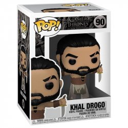 Funko POP TV: Game of Thrones - Khal Drogo w/Daggers (Hra o trůny)