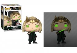 Funko POP Marvel: Loki - Sylvie (exclusive special edition GITD)