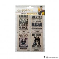 Harry Potter Magnety - Wanted / Sada 4 ks