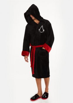 Assassin Creed Župan unisex černý