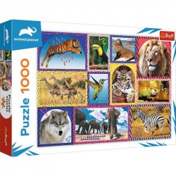 Puzzle Animal Planet: Divoká příroda/1000 dílků
