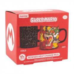 Hrnek měnící Super Mario