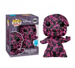 Funko POP Disney: The Nightmare Before Christmas - Oogie (Artist´s Series) w/Case