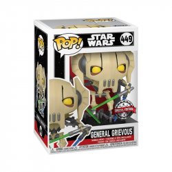 Funko POP Star Wars: General Grievous (exclusive special edition)