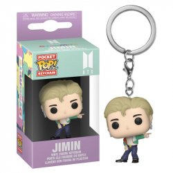 Funko POP Keychain: BTS Dynamite - Jimin (klíčenka)