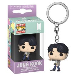 Funko POP Keychain: BTS Dynamite - Jungkook (klíčenka)