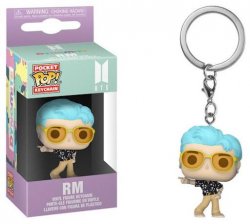 Funko POP Keychain: BTS Dynamite - RM (klíčenka)