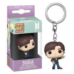 Funko POP Keychain: BTS Dynamite - Suga (klíčenka)