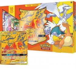 Pokémon TCG: Reshiram & Charizard GX Premium Box