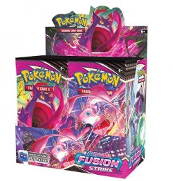 Pokémon TCG: Sword and Shield 08 Fusion Strike - Booster