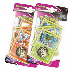 Pokémon TCG: Sword and Shield 08 Fusion Strike - Premium Checklane Blister