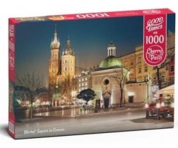 Cherry Pazzi Puzzle - Kraków 1000 dílků