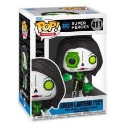 Funko POP Heroes: Dia De Los DC - Green Lantern (Jessica Cruz)