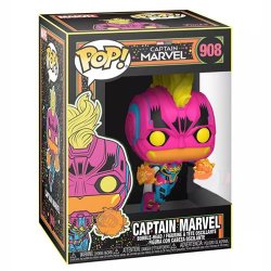 Funko POP Marvel: Captain Marvel (BlackLight limited exclusive edition)