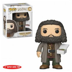 Funko POP Movies: Harry Potter - Hagrid w/Cake 6