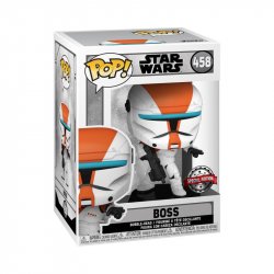 Funko POP Star Wars: Republic Commando - Boss (exklusive special edition GITD)