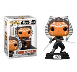 Funko POP TV: Star Wars The Mandalorian -  Ahsoka w/ Sabers