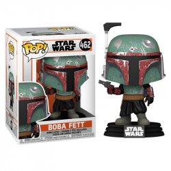 Funko POP TV: Star Wars The Mandalorian - Boba Fett