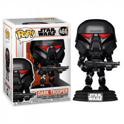 Funko POP TV: Star Wars The Mandalorian - Dark Trooper (Battle)