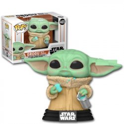 Funko POP TV: Star Wars The Mandalorian - The Child w/ Cookie