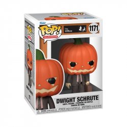 Funko POP TV: The Office - Dwight w/Pumpkinhead