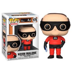 Funko POP TV: The Office - Kevin as Dunder Mifflin Superhero