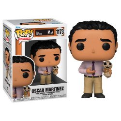 Funko POP TV: The Office - Oscar w/Ankle Attachments