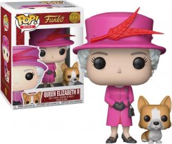 Funko POP: Royal Family - Queen Elizabeh II