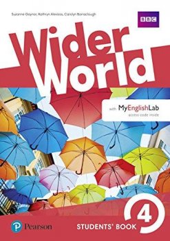 Wider World 4 Student´s Book with Active Book with MyEnglishLab