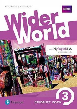 Wider World 3 Student´s Book with Active Book with MyEnglishLab