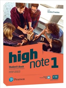 High Note 1 Student´s Book with Active Book with Basic MyEnglishLab