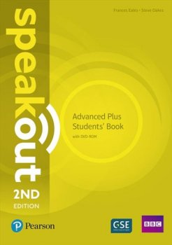 Speakout Advanced Plus Student´s Book with Active Book with DVD, 2nd