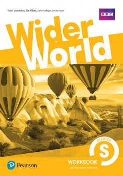 Wider World Starter Student´s Book with Active Book with MyEnglishLab