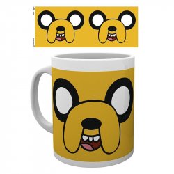 Adventure Time Hrnek keramický - Jake (objem 320 ml)