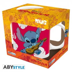 Lilo & Stitch Hrnek keramický - Stitch Ohana (objem 320 ml)