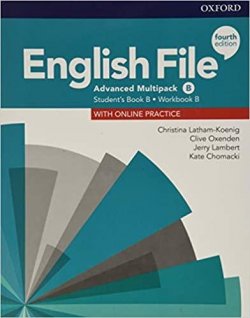 English File Fourth Edition Advanced: Multi-Pack B: Student´s Book/Workbook 