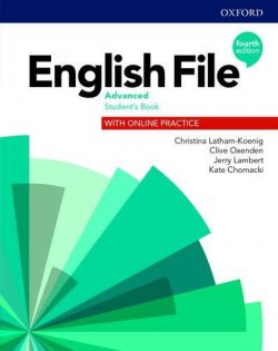 English File Fourth Edition Advanced: Student´s Book with Student Resource Centre Pack Gets you talking
