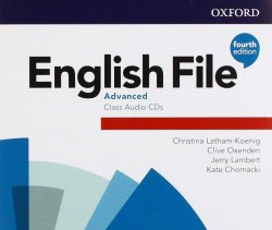 English File Fourth Edition Advanced: Class Audio CD